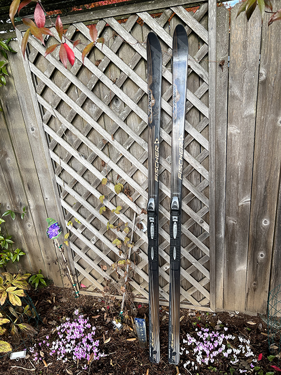 Fischer S-Bound skis